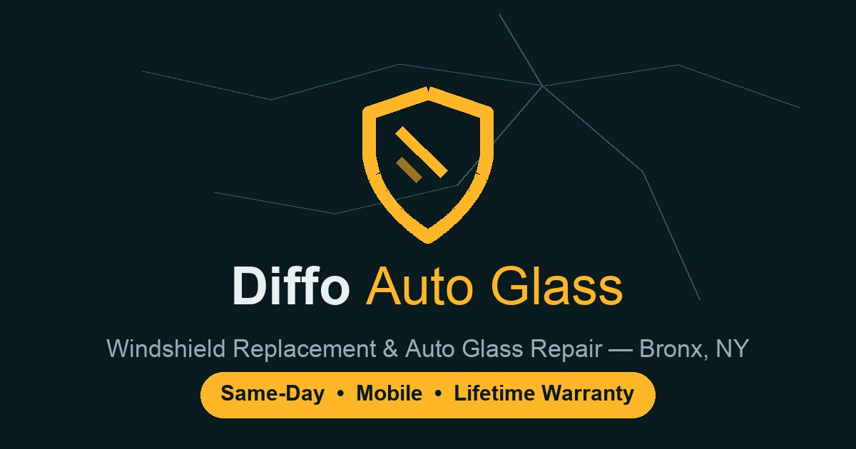 Windshield Replacement Bronx NY | Diffo Auto Glass